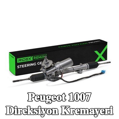RIDEX REMAN Elektrik motorlu direksiyon kremayeri — Peugeot 1007