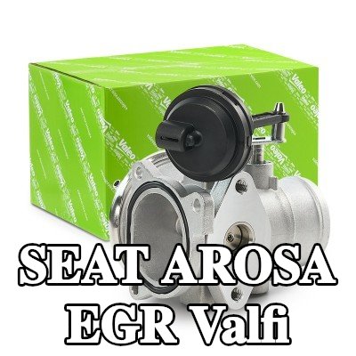 VALEO Contalı/sızdırmazlık elemanlı EGR valfi — SEAT Arosa