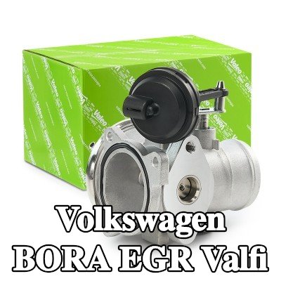 VALEO Contalı/sızdırmazlık elemanlı EGR valfi — Volkswagen Bora