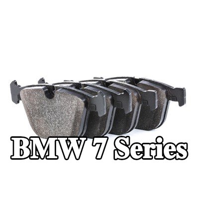BOSCH مجموعة وسادات الفرامل 16, 8mm, مع لوحة مانعة للصرير, مع دليل التركيب, مع مشبك مكبس — 2012 BMW 7 Series