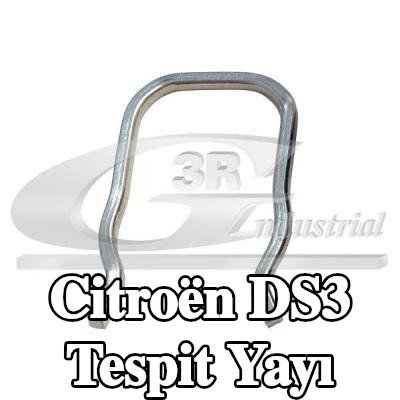 3RG Tespit Yayı — Citroën Ds3