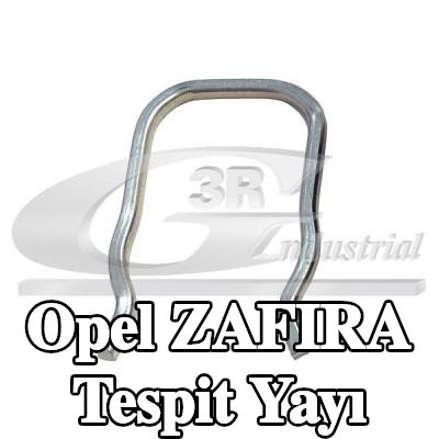 3RG Tespit Yayı — Opel Zafira