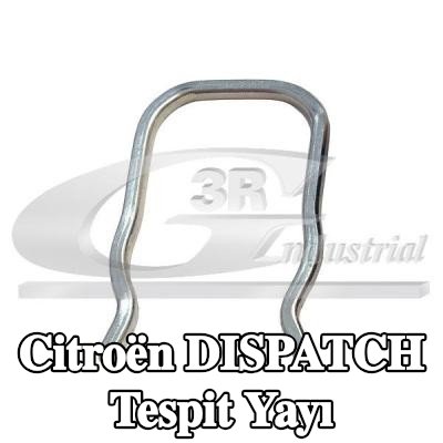 3RG Tespit Yayı — Citroën Dispatch