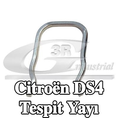 3RG Tespit Yayı — Citroën Ds4