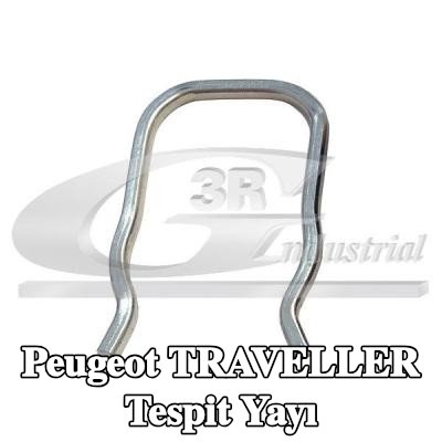 3RG Tespit Yayı — Peugeot Traveller