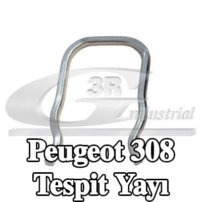 3RG Tespit Yayı — 2016 Peugeot 308
