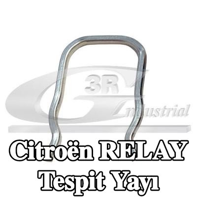 3RG Tespit Yayı — Citroën Relay