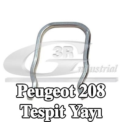 3RG Tespit Yayı — Peugeot 208