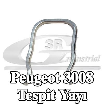3RG Tespit Yayı — Peugeot 3008