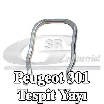 3RG Tespit Yayı — Peugeot 301