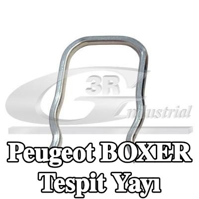 3RG Tespit Yayı — Peugeot Boxer