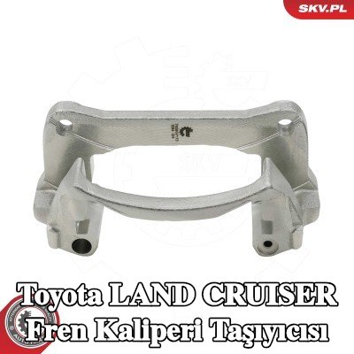 ESEN SKV Fren kaliperi taşıyıcısı Arka Aks Sol — Toyota Land Cruiser