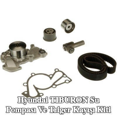 GATES Su pompası ve triger kayışı kiti PowerGrip, su pompalı — Hyundai Tiburon