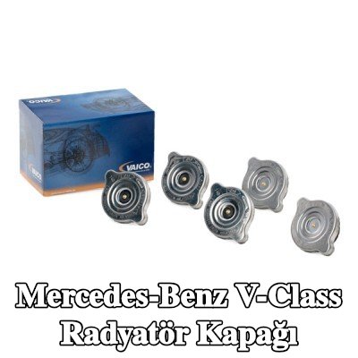 VAICO Radyatör kapağı Ana genleşme tankı, Orijinal VAICO Kalitesi — Mercedes-Benz V-Class