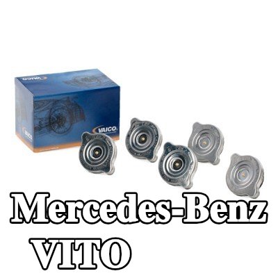 VAICO غطاء المبرد خزان التمدد الرئيسي, جودة VAICO الأصلية — 2000 Mercedes-Benz Vito