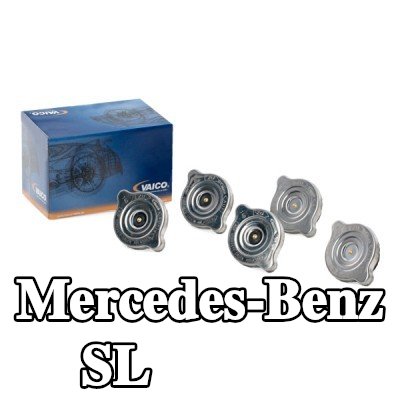 VAICO غطاء المبرد خزان التمدد الرئيسي, جودة VAICO الأصلية — Mercedes-Benz Sl