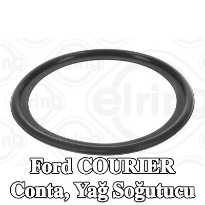 ELRING Conta, yağ soğutucu — Ford Courier