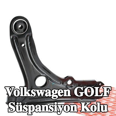 FEBI BILSTEIN Ön Aks Sol Süspansiyon Kolu, Ön Aks Sağ, Alt, Çelik Sac, rotil olmadan, lastik yastıklı — 1995 Volkswagen Golf