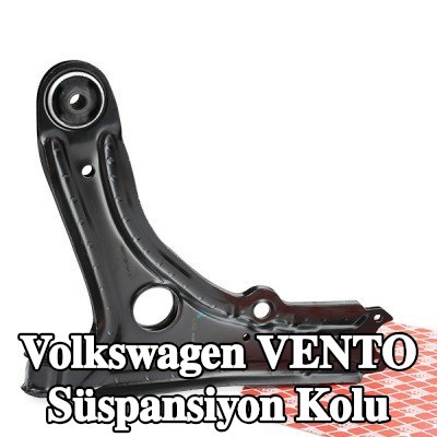 FEBI BILSTEIN Ön Aks Sol Süspansiyon Kolu, Ön Aks Sağ, Alt, Çelik Sac, rotil olmadan, lastik yastıklı — Volkswagen Vento