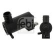 FEBI BILSTEIN Ön cam yıkama pompası 12V — 1997 Citroën C15 (2)
