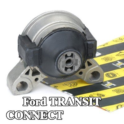 TEDGUM الحامل, تركيب المحرك الأيمن, أمامي أيمن — 2011 Ford Transit Connect