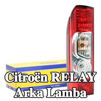 MAGNETI MARELLI Arka lamba Sol, ampul tutuculu — Citroën Relay
