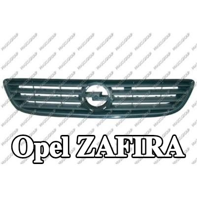 PRASCO شبكة المبرد باللون الأسود — 2000 Opel Zafira