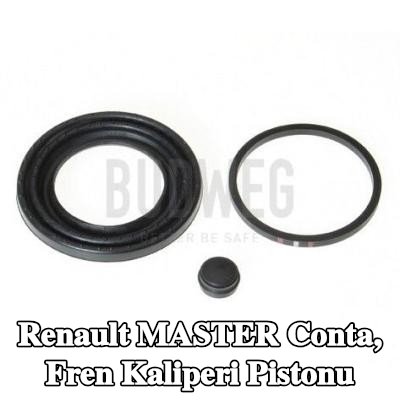 BUDWEG CALIPER Conta, fren kaliperi pistonu — Renault Master