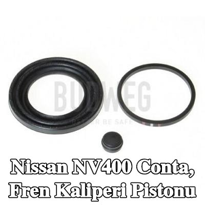 BUDWEG CALIPER Conta, fren kaliperi pistonu — Nissan Nv400
