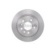 BOSCH Fren diski Dış Çap: 286mm, düz, Yağlanmış — Opel Omega (1)