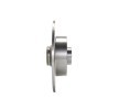 BOSCH القطر الخارجي لقرص المكابح: 260mm, صلب, مشحم, مع حلقة مستشعر ABS, مع محمل العجلة — Renault Fluence (8)