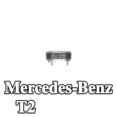 TRUCKTEC AUTOMOTIVE مبرد زيت المحرك — Mercedes-Benz T2