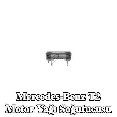 TRUCKTEC AUTOMOTIVE Motor yağı soğutucusu — Mercedes-Benz T2
