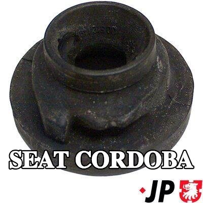 JP GROUP حامل الزنبرك المحور الخلفي الأيسر, المحور الخلفي الأيمن — SEAT Cordoba