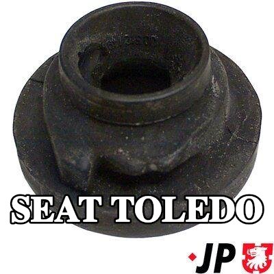 JP GROUP حامل الزنبرك المحور الخلفي الأيسر, المحور الخلفي الأيمن — 2002 SEAT Toledo