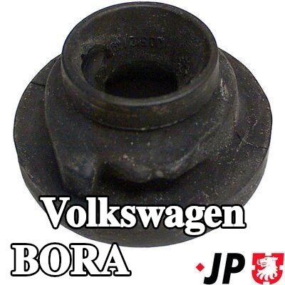 JP GROUP حامل الزنبرك المحور الخلفي الأيسر, المحور الخلفي الأيمن — Volkswagen Bora