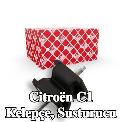 FEBI BILSTEIN Kelepçe, susturucu — Citroën C1