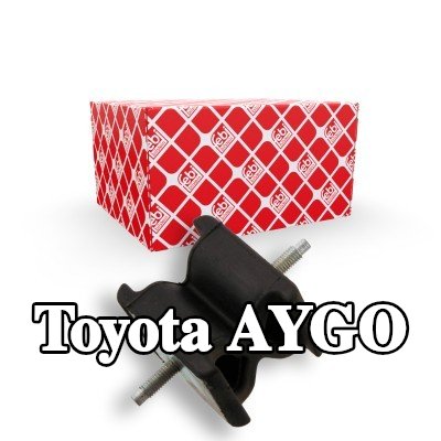 FEBI BILSTEIN مشبك، كاتم صوت — 2005 Toyota Aygo
