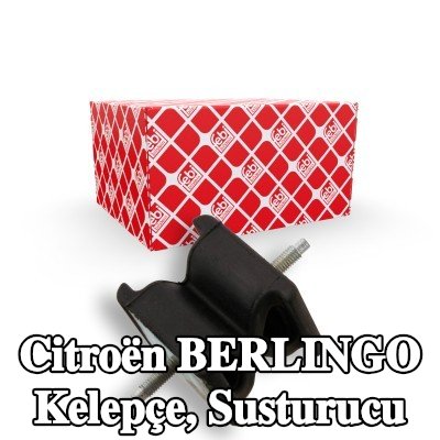 FEBI BILSTEIN Kelepçe, susturucu — 2011 Citroën Berlingo