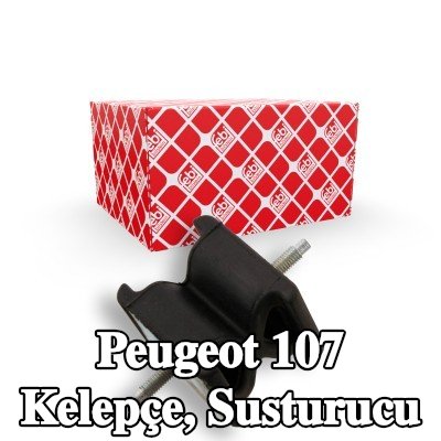FEBI BILSTEIN Kelepçe, susturucu — Peugeot 107
