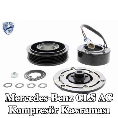 VEMO AC kompresör kavraması EXPERT KITS + — 2004 Mercedes-Benz Cls