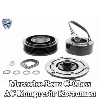 VEMO AC kompresör kavraması EXPERT KITS + — Mercedes-Benz C-Class