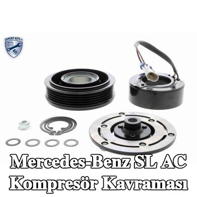 VEMO AC kompresör kavraması EXPERT KITS + — 2002 Mercedes-Benz Sl