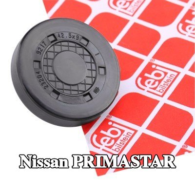 FEBI BILSTEIN سدادة، فتحة تثبيت عمود ذراع الكرسي الهزاز — Nissan Primastar