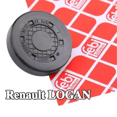 FEBI BILSTEIN سدادة، فتحة تثبيت عمود ذراع الكرسي الهزاز — Renault Logan