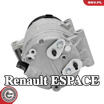 ESEN SKV قفل الباب الخلفي — Renault Espace