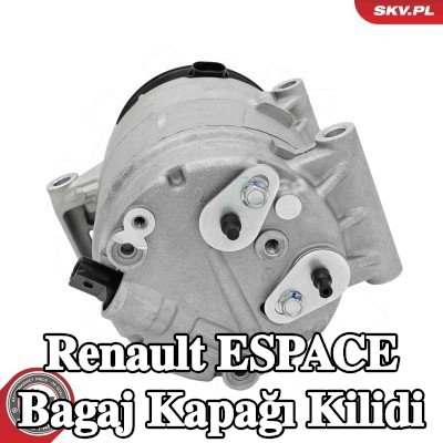 ESEN SKV Bagaj kapağı kilidi — Renault Espace
