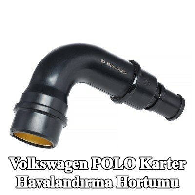 FEBI BILSTEIN Karter havalandırma hortumu, üst — 2005 Volkswagen Polo