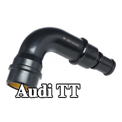 FEBI BILSTEIN خرطوم تنفيس علبة المرافق العلوي — 2000 Audi Tt