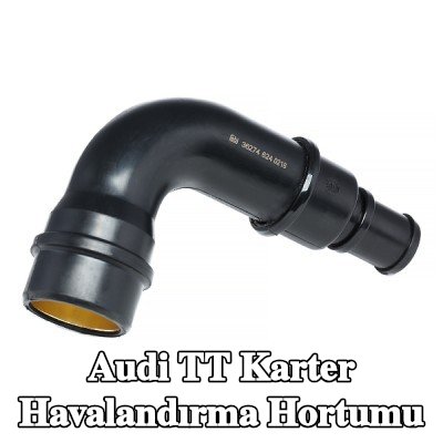 FEBI BILSTEIN Karter havalandırma hortumu, üst — 2000 Audi Tt